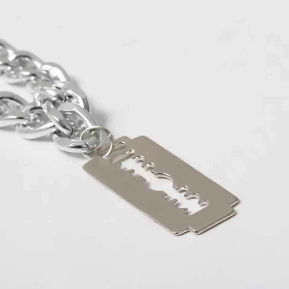 NEW Sterling Silver Nice Necklace - Picture 4 of 6
